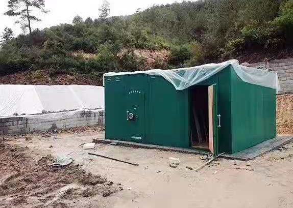 翠峦露天如何存放爆破线放炮线等爆破器材？