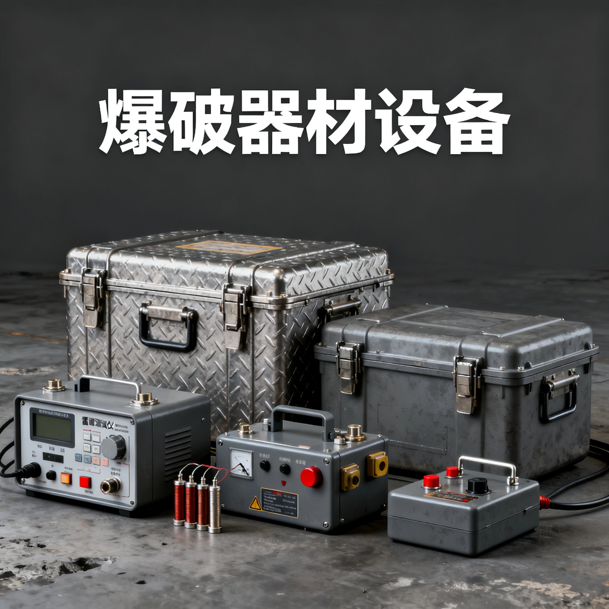 翠峦爆破工程师的“兵器库”：常用器材一册通